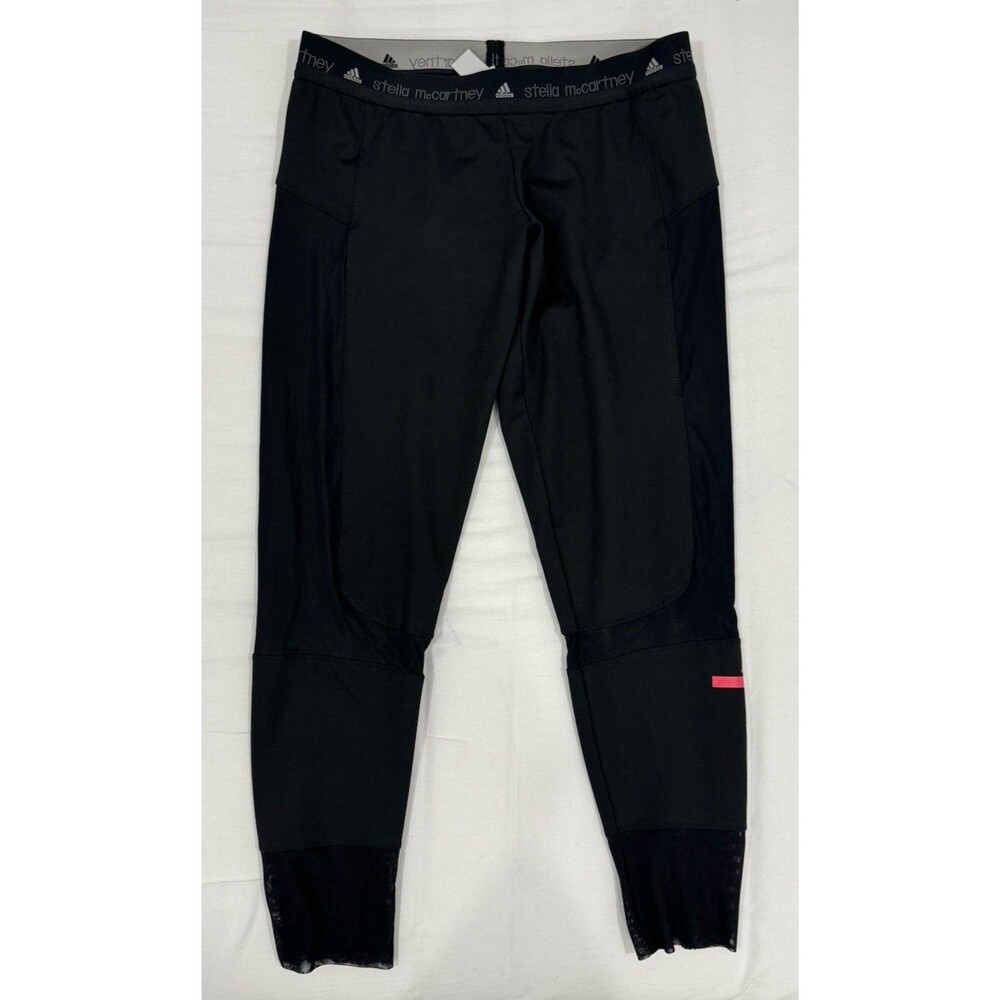 Adidas x Stella McCartney Black Women's Activewear Leggings - Size M